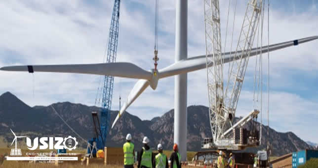 Usizo Engineering OWN Wind Farms 104 MW De Aar-1 Wind
