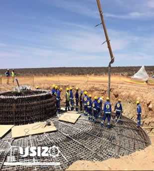 Usizo Engineering 140MW De Aar 2 North Wind Farm