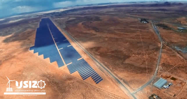 Usizo Engineering 50MW De Aar Own Solar PV Energy Plants