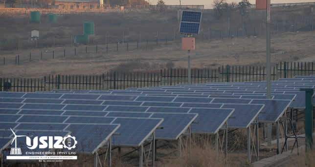 Usizo Engineering Develop a 10MW IPP Solar PV plant in Ekurhuleni