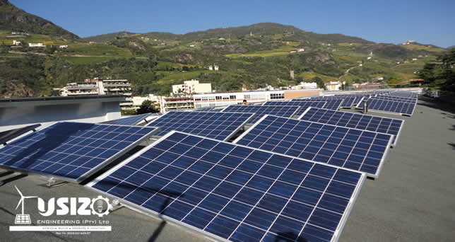 Usizo Engineering Solar PV Energy (Roof-top PV Solar plant)