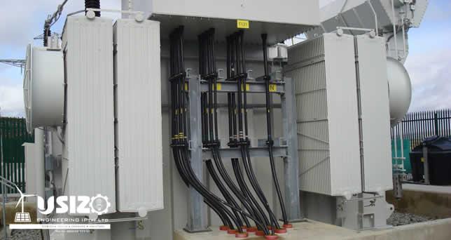 Usizo Engineering Wind Energy Grid connection S/S Trfr