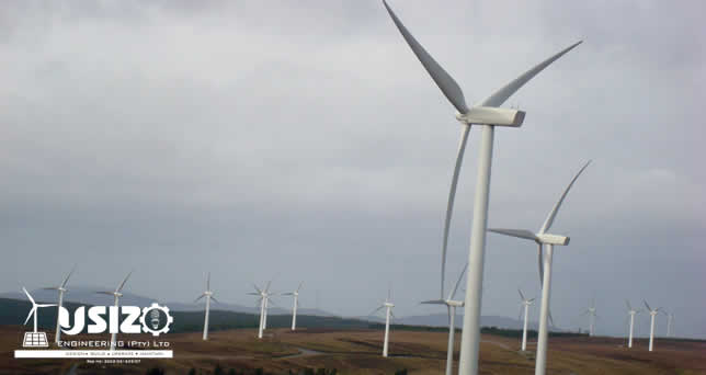 Usizo Engineering 40MW Wind
Energy Plant