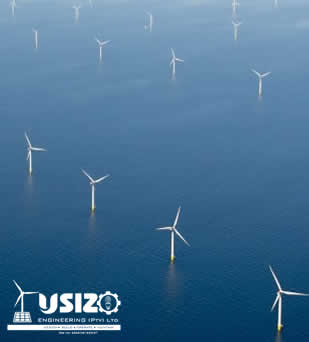 Usizo Engineering Wind Turbine in Denmark
